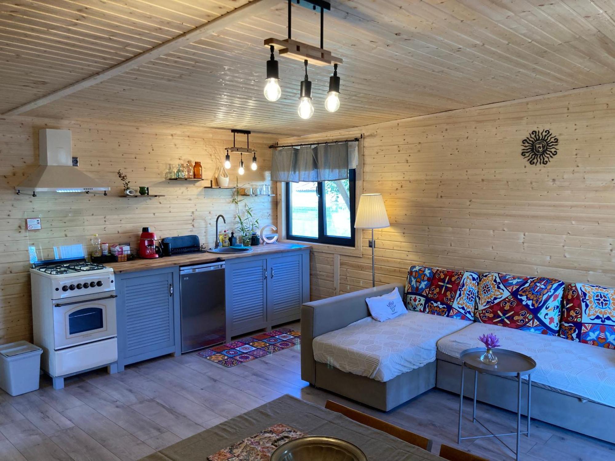 Bran White Clouds House And Chalet Exterior foto