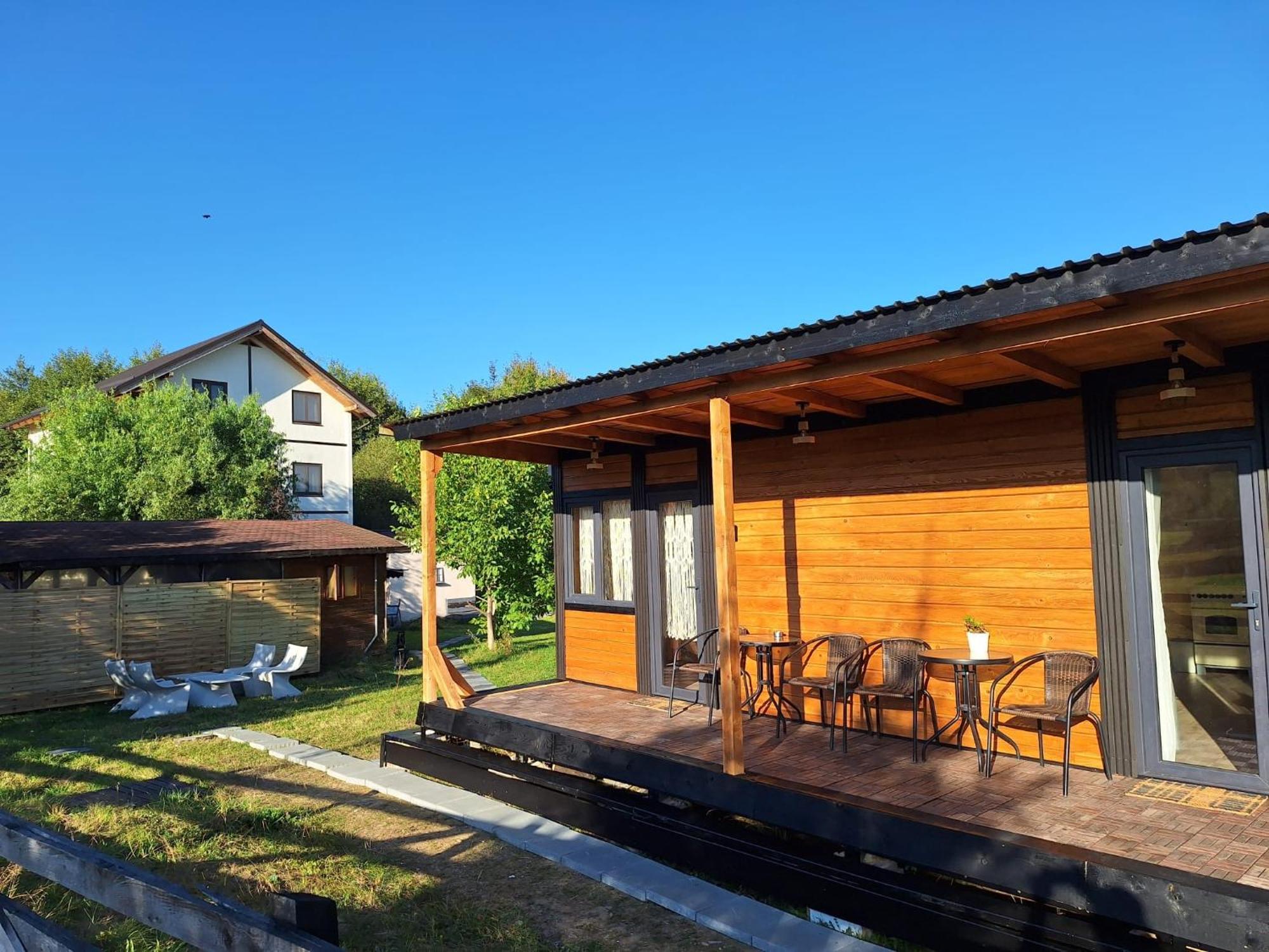 Bran White Clouds House And Chalet Exterior foto